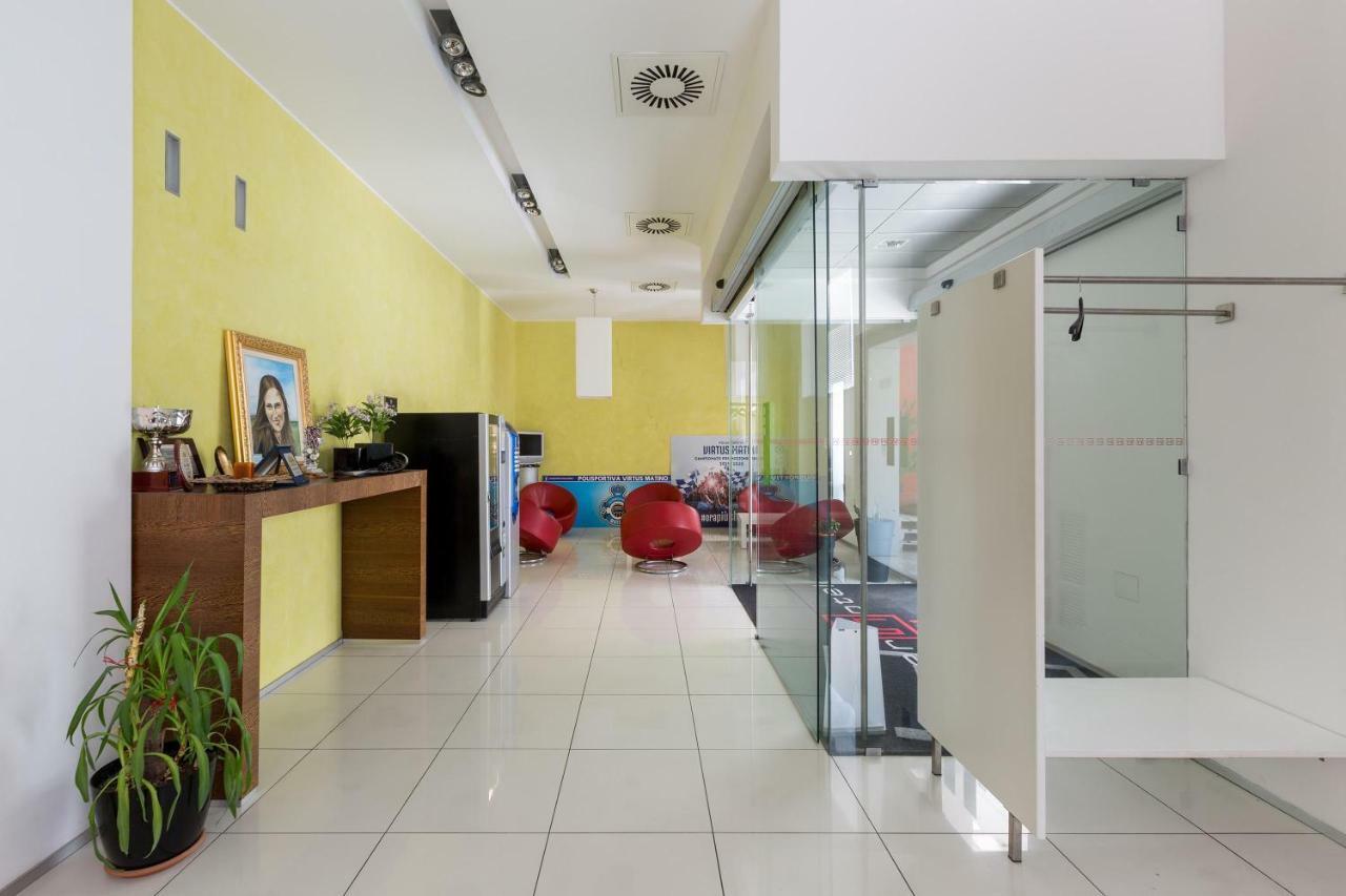 Silver Hotel Матино Екстериор снимка